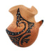Zuni Indian Gecko Pottery Hand Crafted By Artist Lorenda Cellicion SN20026